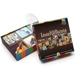 Couverture de Le jeu des instruments