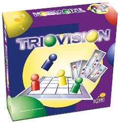 Boîte du jeu : Triovision