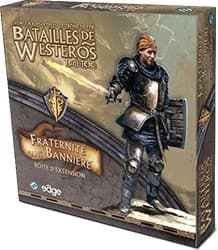 Boîte du jeu : Batailles de Westeros : Fraternité Sans Bannière