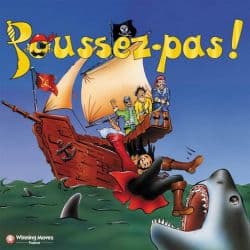 Couverture de Poussez-pas !