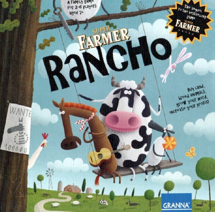 Boîte du jeu : Super Farmer Rancho