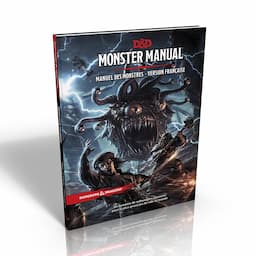 Couverture de Dungeons & Dragons 5e -  Manuel des Monstres - VF