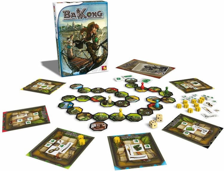 Boîte du jeu : Bakong