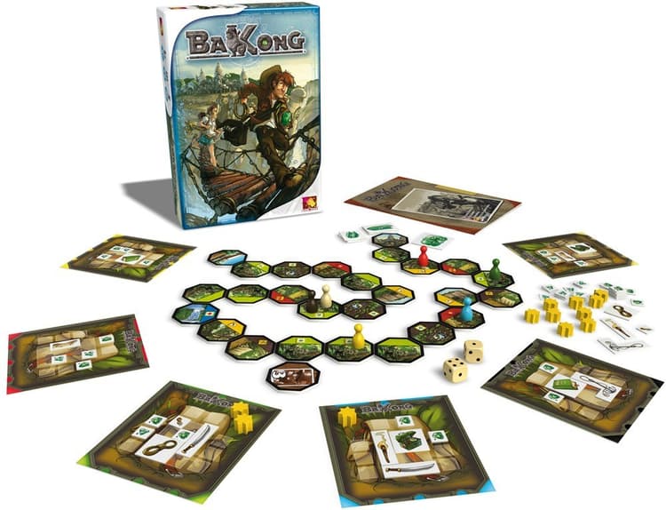 Boîte du jeu : Bakong