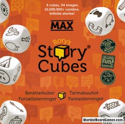 Couverture de Rory's Story Cubes MAX