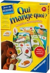 Boîte du jeu : Qui mange quoi ?