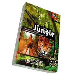 Couverture de Mission jungle