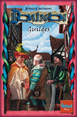 Couverture de Dominion : Guildes