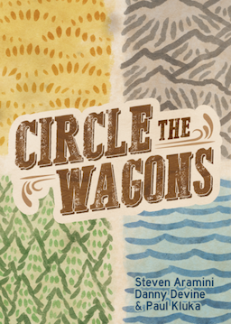 Couverture de Circle the Wagons