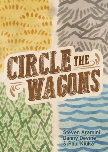 Boîte du jeu : Circle the Wagons