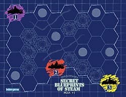 Couverture de Age of Steam : Secret Blueprints of Steam Plans 1 & 2