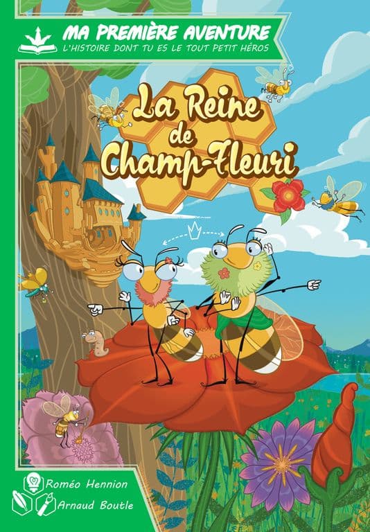 Boîte du jeu : Ma Première Aventure : La Reine de Champ Fleuri - Version Longue