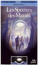 Couverture de L'Œil Noir - Les Spectres des Marais