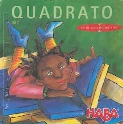 Boîte du jeu : Quadrato