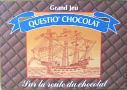 Boîte du jeu : Questio chocolat