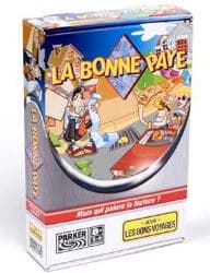 Boîte du jeu : La Bonne Paye - Les bons voyages