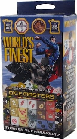 Couverture de Dice Masters DC World's Finest