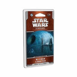 Couverture de Star Wars - le jeu de cartes : Attirer leur Feu