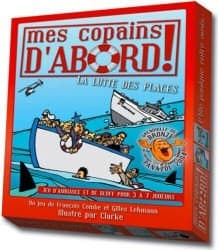 Boîte du jeu : Mes copains d'abord !