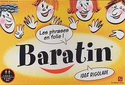 Boîte du jeu : Baratin