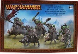 Boîte du jeu : Warhammer : Orques sur sanglier