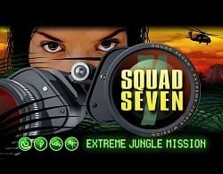 Couverture de Squad Seven