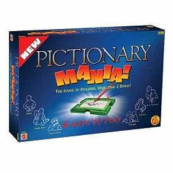 Boîte du jeu : Pictionary Mania !
