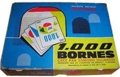 Boîte du jeu : 1000 Bornes