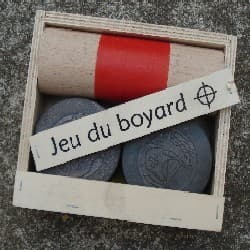 Boîte du jeu : jeu du Boyard