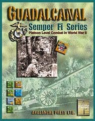 Couverture de Panzer Grenadier - Semper Fi ! Guadalcanal