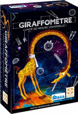 Couverture de Giraffomètre