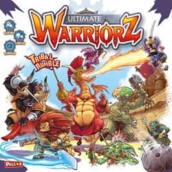 Boîte du jeu : Ultimate Warriorz : Tribal Rumble