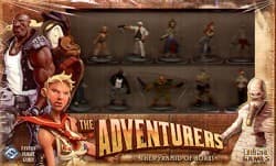 Couverture de The Adventurers - Figurines prépeintes Horus