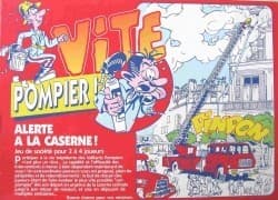 Couverture de Vite pompier!