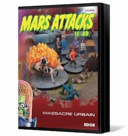 Couverture de Mars Attacks - Massacre Urbain