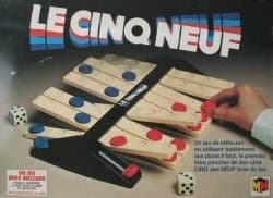 Boîte du jeu : Le Cinq Neuf