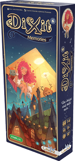 Boîte du jeu : Dixit : Memories