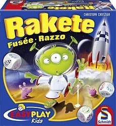 Couverture de Rakete