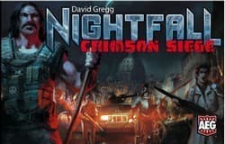 Couverture de Nightfall : Crimson Siege