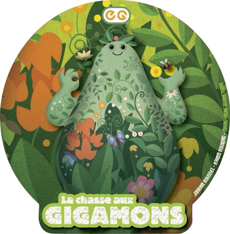 Boîte du jeu : La Chasse aux Gigamons