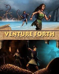 Boîte du jeu : Venture Forth