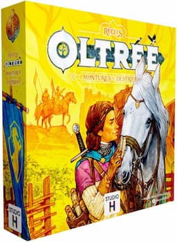 Couverture de Oltrée : Montures et Destriers