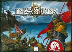 Couverture de Invasions