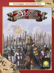 Couverture de Akkon : Machtkampf der Tempelritter