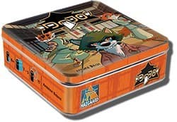 Boîte du jeu : Dojo