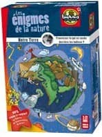 Boîte du jeu : Les Énigmes de la Nature - Notre Terre