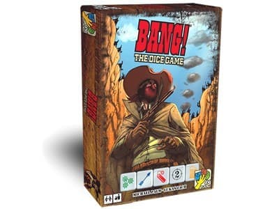 Boîte du jeu : BANG The Dice Game