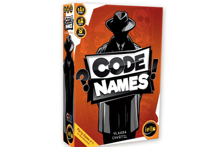 Boîte du jeu : Codenames