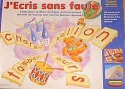 Couverture de J'écris sans faute