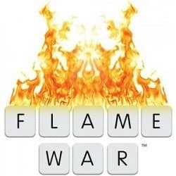 Couverture de Flame War